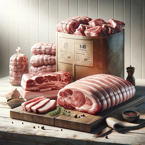 Colis de porc 5 kg