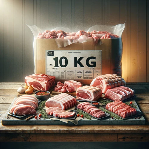 Colis de porc 10 kg